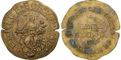 World Coins - France, Medal, Collection BP, 5 Doppia, Copper,