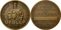 World Coins - France, Medal, Ligue Française de l'Enseignement, UFOLEP, , Bronze