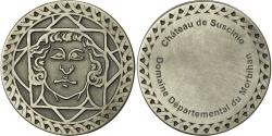 World Coins - France, Medal, Château de Suscinio, Domaine Départemental du Morbihan,