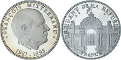 World Coins - France, Medal, François Mitterrand, Président de la République, Politics