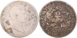 World Coins - Coin, France, Napoleon I, 2 Francs, AN 13, Paris, , Silver, Gadoury:495