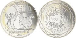World Coins - France, Monnaie de Paris, 10 Euro, Astérix Fraternité (Jeux Olympiques), 2015