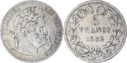 World Coins - Coin, France, Louis-Philippe, 5 Francs, 1832, Nantes, , Silver