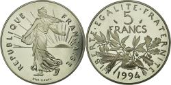 World Coins - Coin, France, Semeuse, 5 Francs, 1994, Paris, , Nickel Clad