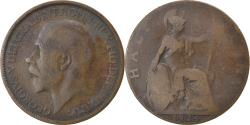 World Coins - Coin, Great Britain, George V, 1/2 Penny, 1924, , Bronze, KM:809
