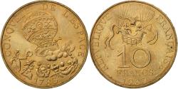 World Coins - Coin, France, La conquête, 10 Francs, 1983, Paris, , Nickel-Bronze