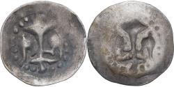 World Coins - Coin, French state, Alsace, lis pfennig, 14th-15th Centuries, Strasbourg