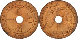 World Coins - Coin, FRENCH INDO-CHINA, Cent, 1938, Paris, , Bronze, KM:12.1
