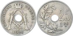 World Coins - Coin, Belgium, 25 Centimes, 1928