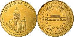 World Coins - France, Token, Touristic token, Cluny - Abbaye n°1, Arts & Culture, 2003
