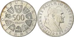 World Coins - Austria, 500 Schilling, 1988, Vienna, Silver, , KM:2985