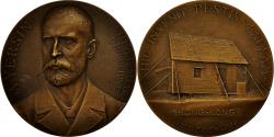 World Coins - France, Medal, Indochine, A.Yersin, Institut Pasteur colonial, 1893