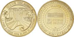 World Coins - France, Token, Monteux - Wave Island, 2018, MDP, , Copper-nickel Aluminium