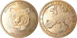 World Coins - France, Token, Val de Loire - Zoo Parc de Beauval, Copper-nickel Aluminium