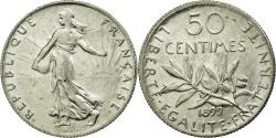 World Coins - Coin, France, Semeuse, 50 Centimes, 1899, , Silver, KM:854, Gadoury:420