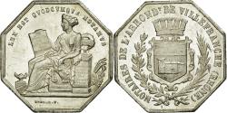 World Coins - France, Token, Notaires de l'Arrondissement de Villefranche, Rhône, n.d.