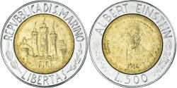 World Coins - Coin, San Marino, 500 Lire, 1984