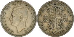 World Coins - Coin, Great Britain, George VI, 1/2 Crown, 1948, , Copper-nickel