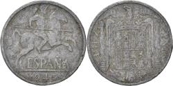 World Coins - Coin, Spain, 10 Centimos, 1945