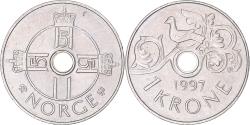 World Coins - Coin, Norway, Krone, 1997