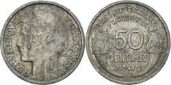 World Coins - Coin, France, Morlon, 50 Centimes, 1941, Paris, , Aluminum, KM:894.1a