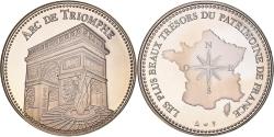 World Coins - France, Medal, L'Arc de Triomphe, Arts & Culture, , Copper-nickel