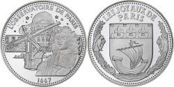 World Coins - France, Medal, Les Joyaux de Paris, L'Observatoire de Paris, Silver,
