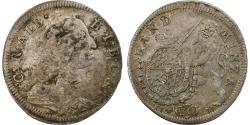 World Coins - Electorate of Bavaria, Karl Albrecht, 30 Kreuzer, 1733, Munich, Silver