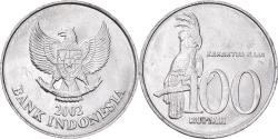 World Coins - Coin, Indonesia, 100 Rupiah, 2002, , Aluminum, KM:61