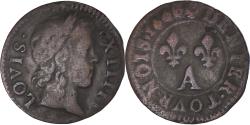 World Coins - Coin, France, Louis XIV, Denier Tournois, 1648, Paris, , Copper