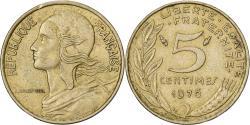 World Coins - France, 5 Centimes, Marianne, 1976, Paris, Aluminum-Bronze, , Le