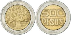 World Coins - Coin, Colombia, 500 Pesos, 1995