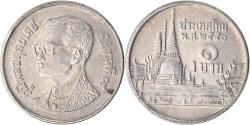 World Coins - Coin, Thailand, Baht, 2007