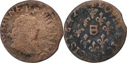 World Coins - Principality of Boisbelle-Henrichemont, Maximilien III, Double Tournois, 1642
