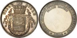 World Coins - France, Medal, French Third Republic, Politics, Society, War, , Silver