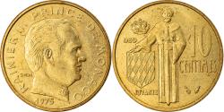 World Coins - Coin, Monaco, Rainier III, 10 Centimes, 1976, , Aluminum-Bronze