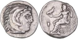 Ancient Coins - Coin, Kingdom of Macedonia, Antigonos I Monophthalmos, Drachm, ca. 310-301 BC