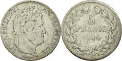 World Coins - Coin, France, Louis-Philippe, 5 Francs, 1840, Lille, , Silver