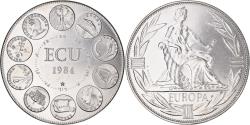 World Coins - France, Medal, Ecu Europa, Europe Assise, 1984, Rodier, , Copper-nickel