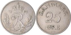 World Coins - Coin, Denmark, 25 Öre, 1950
