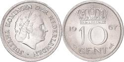 World Coins - Coin, Netherlands, 10 Cents, 1967