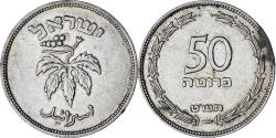 World Coins - Coin, Israel, 50 Pruta, 1949, Heaton, , Copper-nickel, KM:13.1