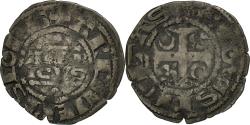 World Coins - Coin, France, Champagne, Albéric de Hautvillers, Denarius, Reims,