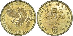 World Coins - Coin, Croatia, 5 Lipa, 2002