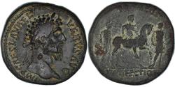 Ancient Coins - Roman Empire, Lucius Verus, Sestertius, Rome, Bronze, , RIC:1321