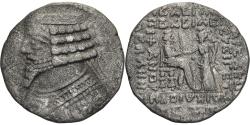 Ancient Coins - Kingdom of Parthia, Phraates IV, Tetradrachm, 26 BC, Seleucia-on-Tigris, Silver