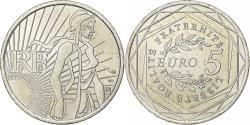 World Coins - France, 5 Euro, Semeuse, 2008, Silver, , KM:1534
