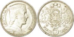 World Coins - Coin, Latvia, 5 Lati, 1931, , Silver, KM:9