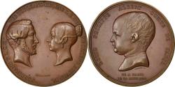 World Coins - France, Medal, Louis Philippe I, Politics, Society, War, 1838, Borrel