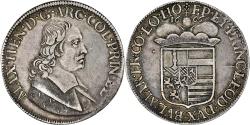 World Coins - Coin, Belgium, Maximilian Henry, Patagon, 1666, Liege, , Silver